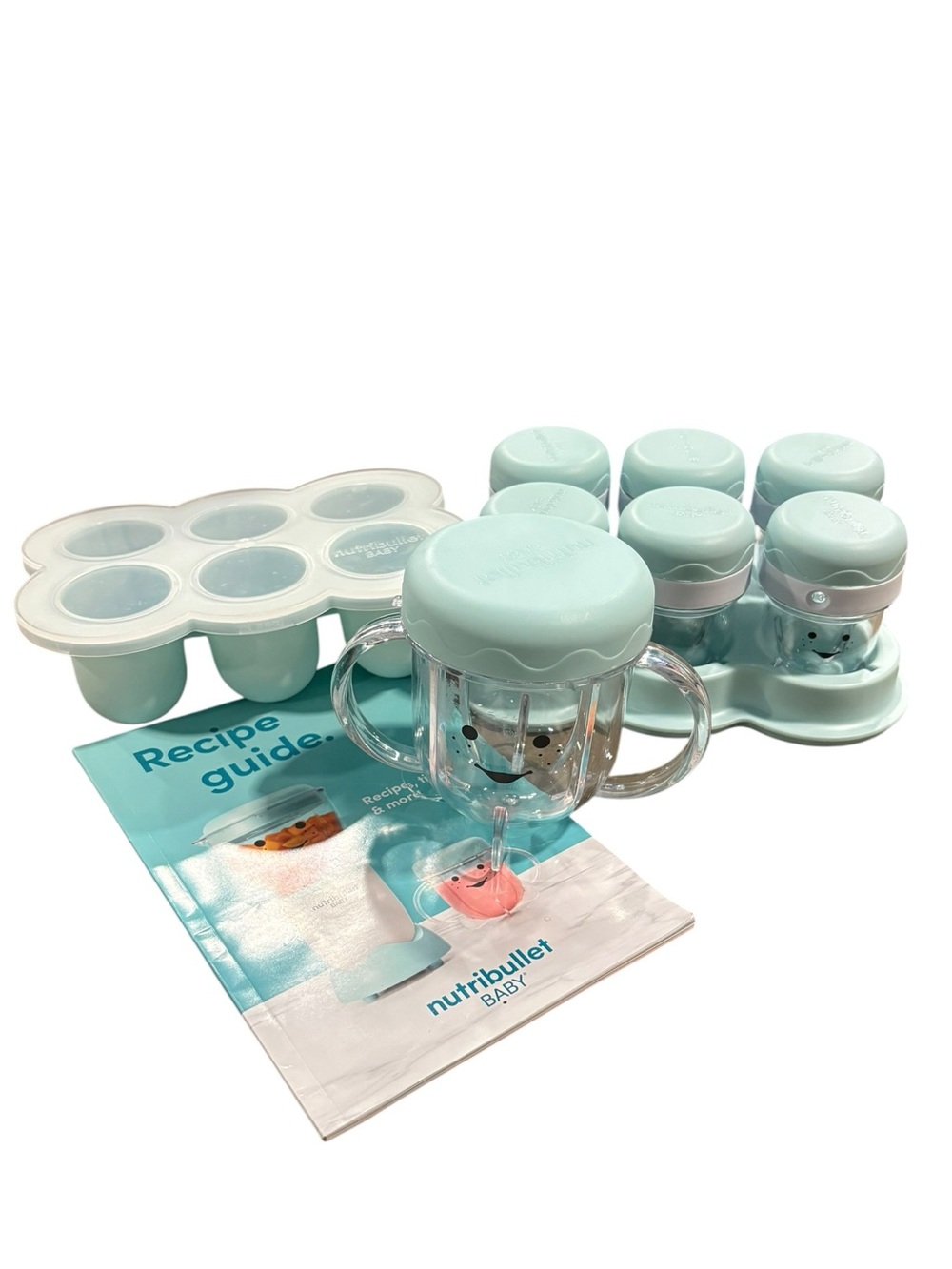 Nutribullet Baby Mint Feeding Cup and Storage Set